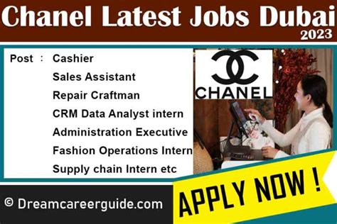 chanel cosmetics sales program|Chanel jobs reviews.